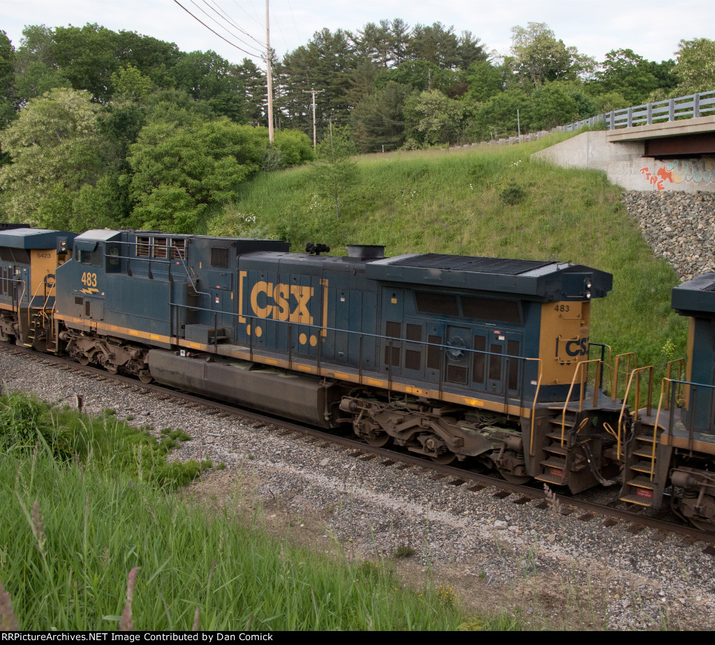 CSXT 483